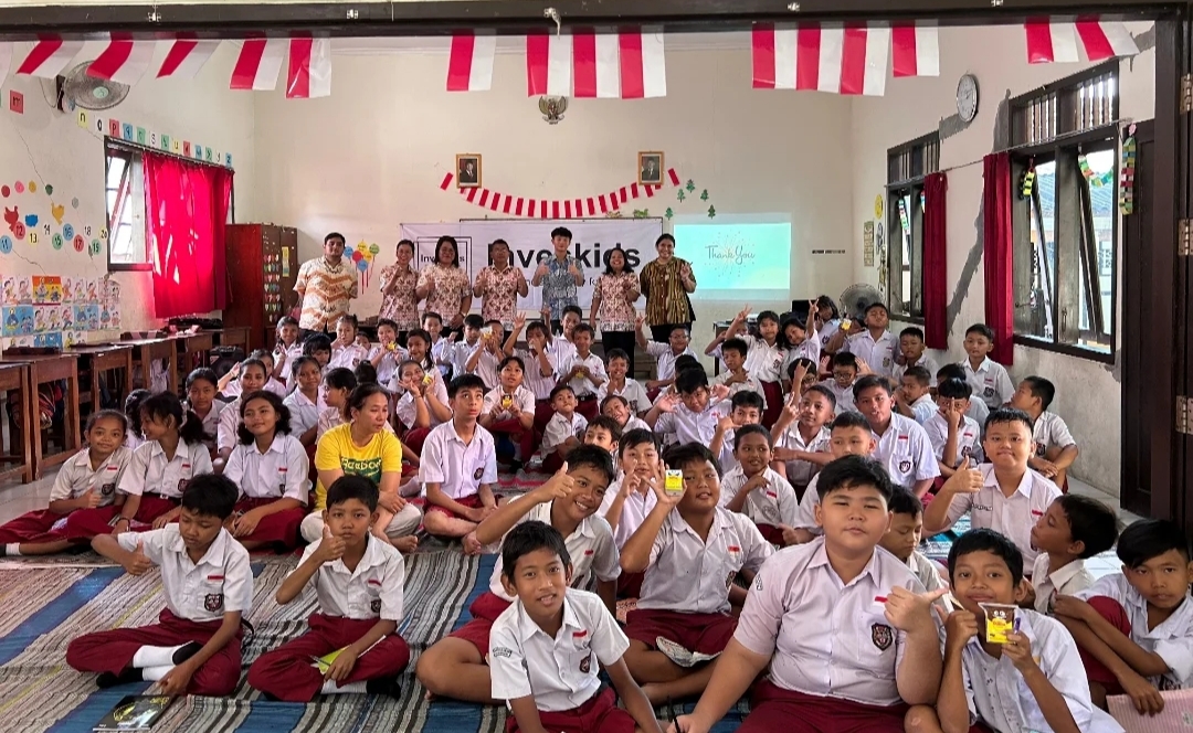Read more about the article Financial Literacy Seminar for Students at Kanisius Kobong Elementary School
