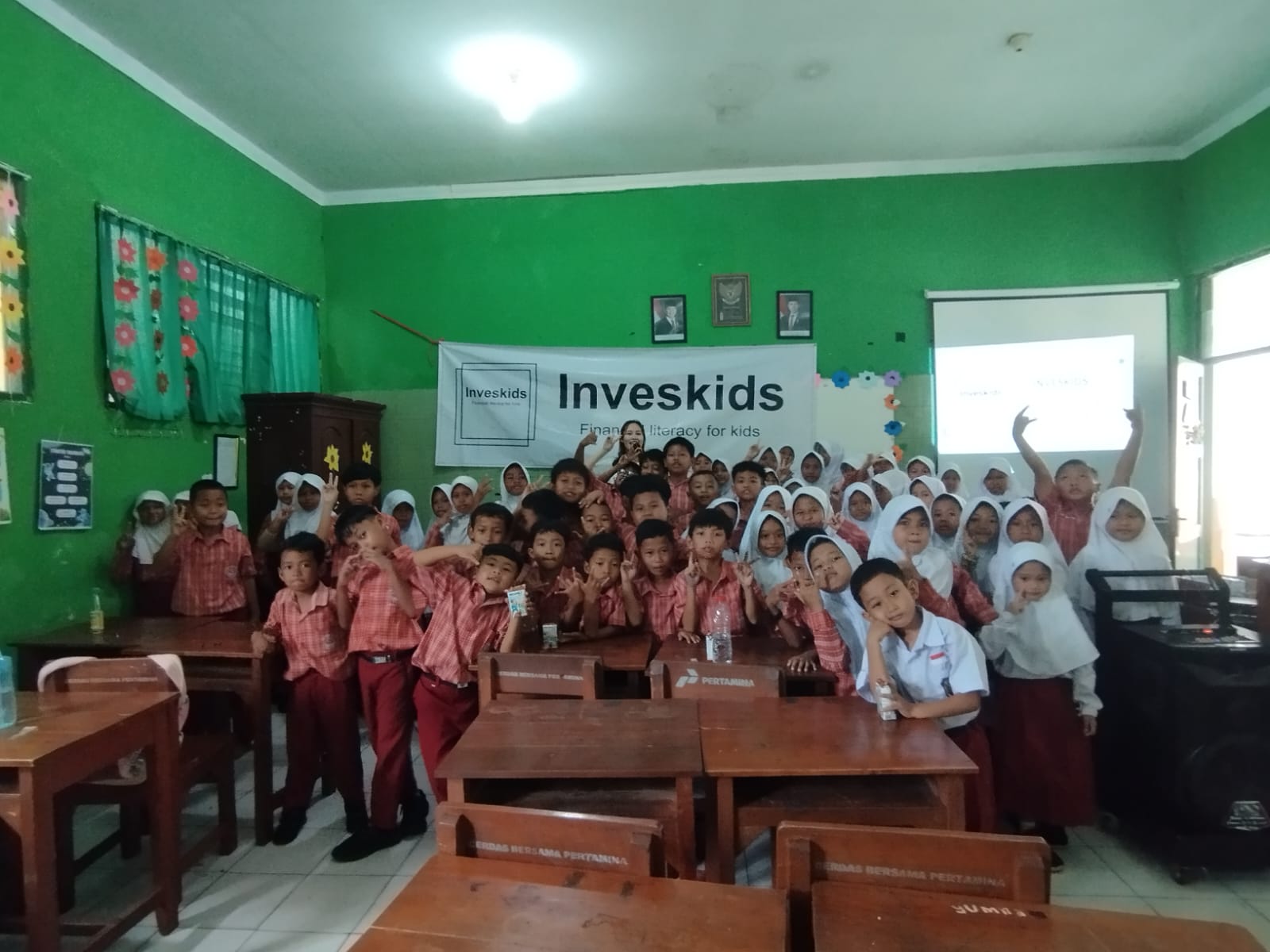 Read more about the article Financial Literacy Seminar for Students at Tambakharjo Elementary School